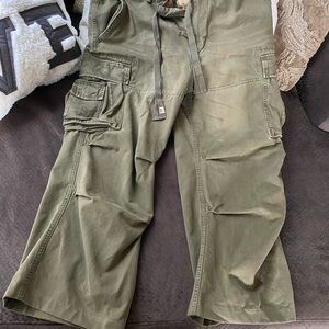 Abercrombie and Fitch cargo pants. Excellent condition
